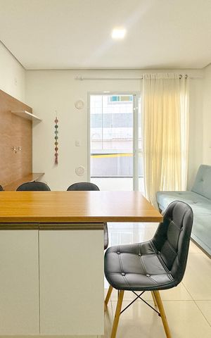 Apartamento para alugar com 38m², 1 quarto e 1 vagaSala de Jantar