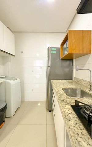 Apartamento para alugar com 38m², 1 quarto e 1 vagaCozinha