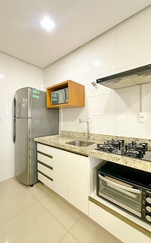 Apartamento para alugar com 38m², 1 quarto e 1 vagaCozinha