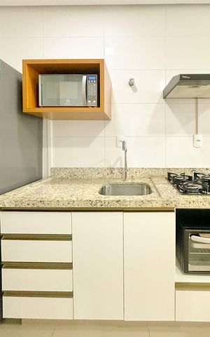 Apartamento para alugar com 38m², 1 quarto e 1 vagaCozinha