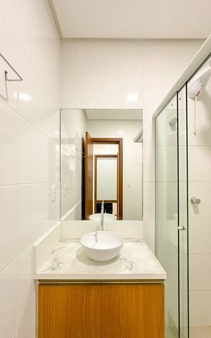 Apartamento para alugar com 38m², 1 quarto e 1 vagaBanheiro