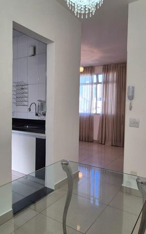 Apartamento para alugar com 85m², 2 quartos e 1 vaga