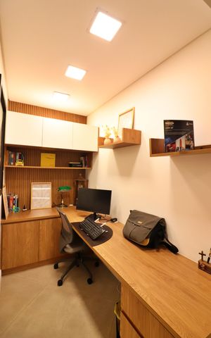Apartamento à venda com 123m², 3 quartos e 2 vagasEscritório
