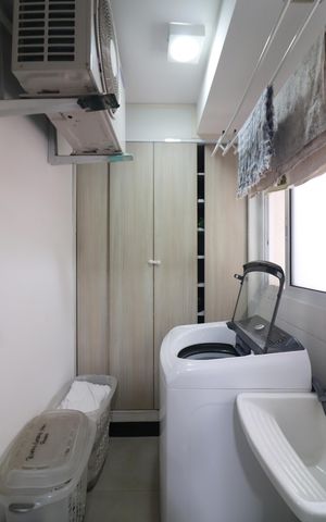 Apartamento à venda com 123m², 3 quartos e 2 vagasÁrea de Serviço