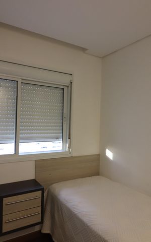Apartamento à venda com 123m², 3 quartos e 2 vagasQuarto 2