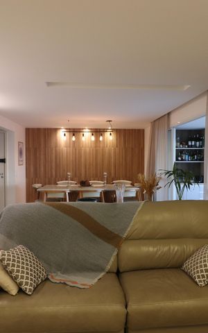 Apartamento à venda com 123m², 3 quartos e 2 vagasSala 