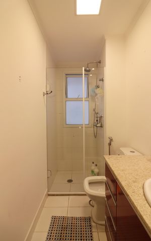 Apartamento à venda com 123m², 3 quartos e 2 vagasBanheiro Social