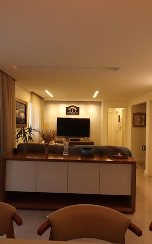 Apartamento à venda com 123m², 3 quartos e 2 vagasSala 