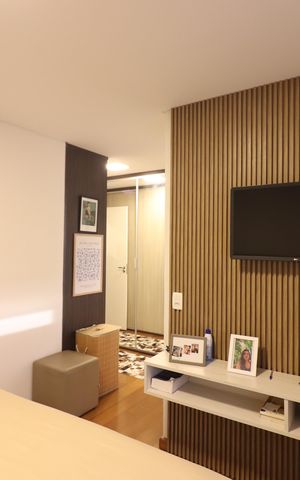 Apartamento à venda com 123m², 3 quartos e 2 vagasQuarto 1 - Suíte