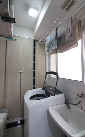 Apartamento à venda com 123m², 3 quartos e 2 vagasÁrea de Serviço