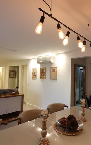 Apartamento à venda com 123m², 3 quartos e 2 vagasSala 