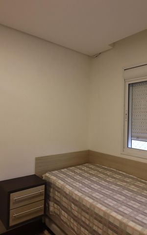Apartamento à venda com 123m², 3 quartos e 2 vagasQuarto 3