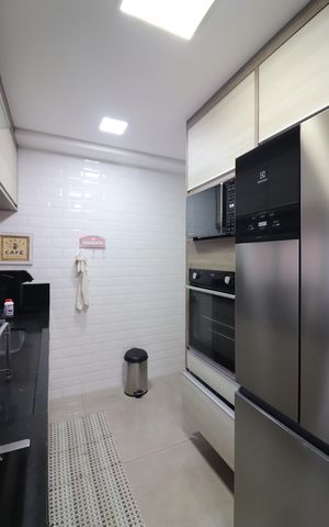 Apartamento à venda com 123m², 3 quartos e 2 vagasCozinha 