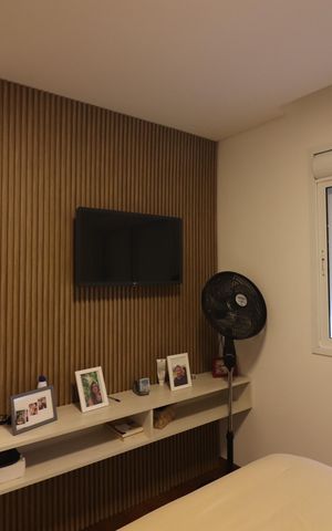 Apartamento à venda com 123m², 3 quartos e 2 vagasQuarto 1 - Suíte