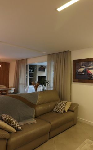 Apartamento à venda com 123m², 3 quartos e 2 vagasSala 