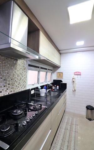 Apartamento à venda com 123m², 3 quartos e 2 vagasCozinha 