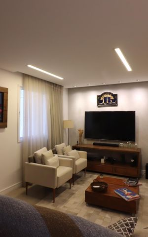 Apartamento à venda com 123m², 3 quartos e 2 vagasSala 