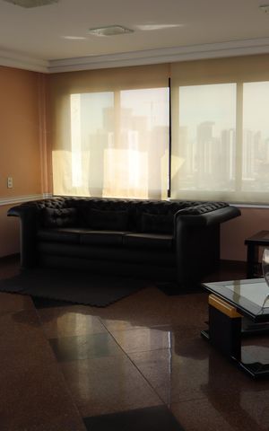Apartamento à venda com 540m², 4 quartos e 5 vagasTerraço - Sala