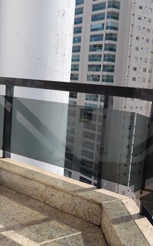 Apartamento à venda com 540m², 4 quartos e 5 vagasVaranda da suíte