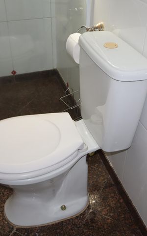 Apartamento à venda com 540m², 4 quartos e 5 vagasTerraço - banheiro