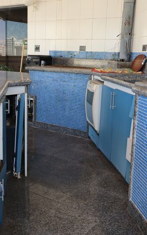 Apartamento à venda com 540m², 4 quartos e 5 vagasTerraço - área gourmet
