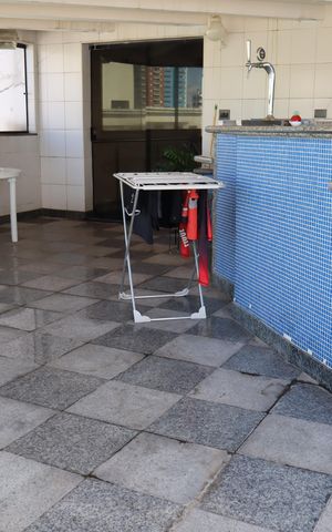 Apartamento à venda com 540m², 4 quartos e 5 vagasTerraço - área gourmet