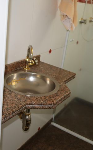 Apartamento à venda com 540m², 4 quartos e 5 vagasTerraço - banheiro
