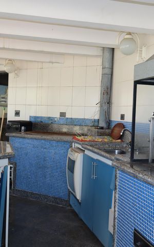 Apartamento à venda com 540m², 4 quartos e 5 vagasTerraço - área gourmet