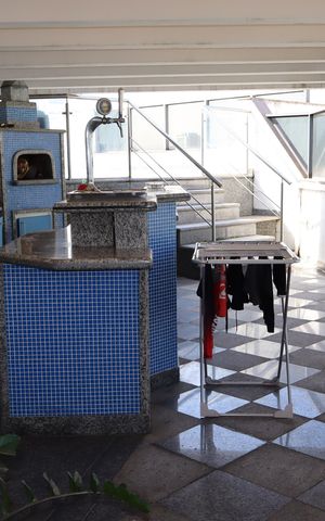 Apartamento à venda com 540m², 4 quartos e 5 vagasTerraço - área gourmet