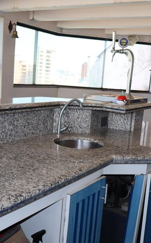 Apartamento à venda com 540m², 4 quartos e 5 vagasTerraço - área gourmet
