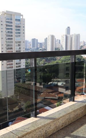 Apartamento à venda com 540m², 4 quartos e 5 vagasVaranda da suíte