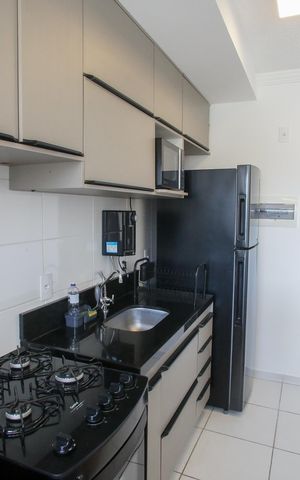 Apartamento à venda com 43m², 2 quartos e 1 vagaCozinha
