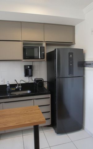 Apartamento à venda com 43m², 2 quartos e 1 vagaCozinha