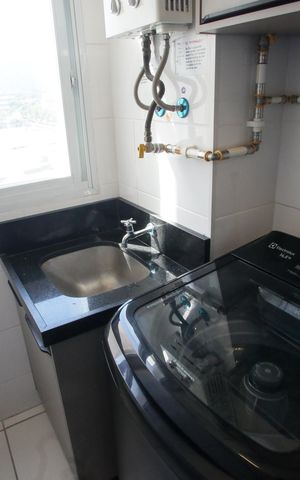 Apartamento à venda com 43m², 2 quartos e 1 vagaÁrea de Serviço