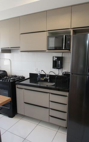 Apartamento à venda com 43m², 2 quartos e 1 vagaCozinha
