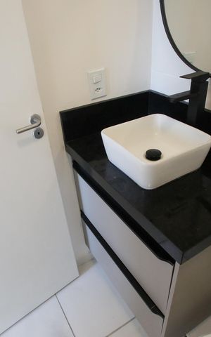 Apartamento à venda com 43m², 2 quartos e 1 vagaBanheiro