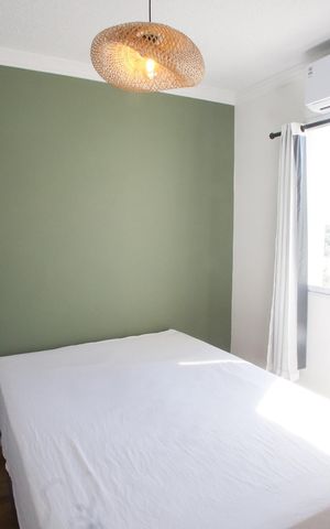 Apartamento à venda com 43m², 2 quartos e 1 vagaQuarto 1