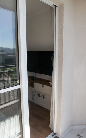Apartamento à venda com 43m², 2 quartos e 1 vagaVaranda da Sala