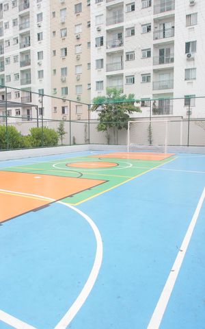 Apartamento à venda com 43m², 2 quartos e 1 vagaQuadra