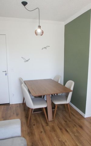 Apartamento à venda com 43m², 2 quartos e 1 vagaSala