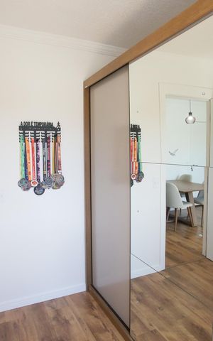 Apartamento à venda com 43m², 2 quartos e 1 vagaQuarto 2