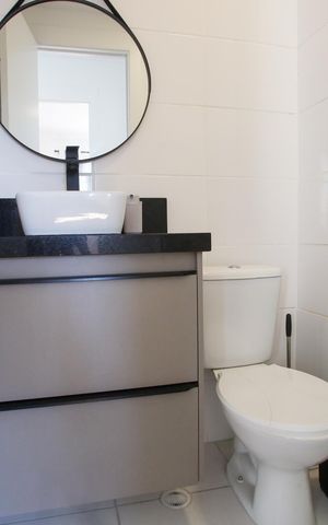 Apartamento à venda com 43m², 2 quartos e 1 vagaBanheiro