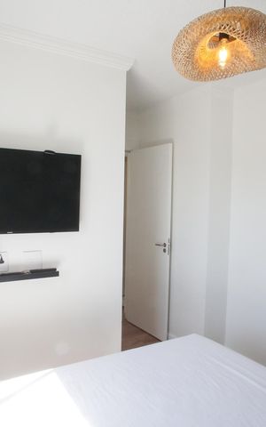 Apartamento à venda com 43m², 2 quartos e 1 vagaQuarto 1