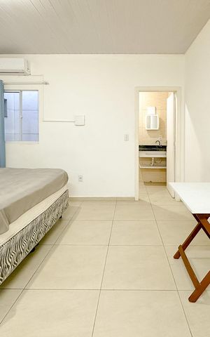 Studio para alugar com 25m², 1 quarto e 2 vagasSala/Quarto