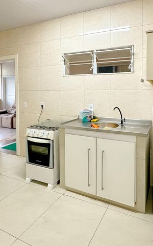 Studio para alugar com 25m², 1 quarto e 2 vagasCozinha