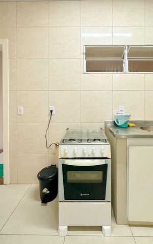 Studio para alugar com 25m², 1 quarto e 2 vagasCozinha