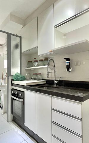 Apartamento à venda com 50m², 2 quartos e 1 vaga Apartamento à venda com 50m², 2 quartos e 1 vagaCozinha
