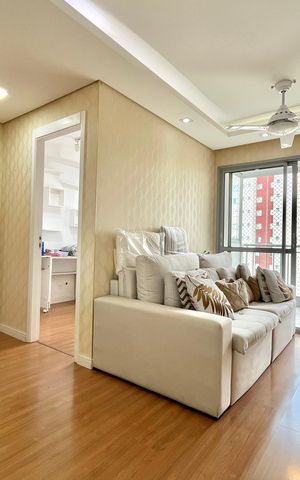 Apartamento à venda com 50m², 2 quartos e 1 vaga Apartamento à venda com 50m², 2 quartos e 1 vagaSala