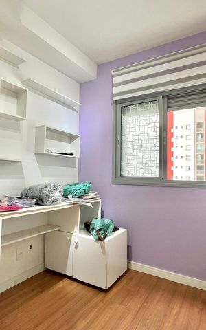 Apartamento à venda com 50m², 2 quartos e 1 vaga Apartamento à venda com 50m², 2 quartos e 1 vagaQuarto 2