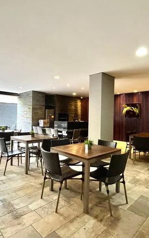 Apartamento à venda com 50m², 2 quartos e 1 vaga Apartamento à venda com 50m², 2 quartos e 1 vagaÁrea comum - Churrasqueira
